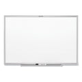 Quartet Classic Series Nano-Clean Dry Erase Board, 96 x 48, Silver Frame