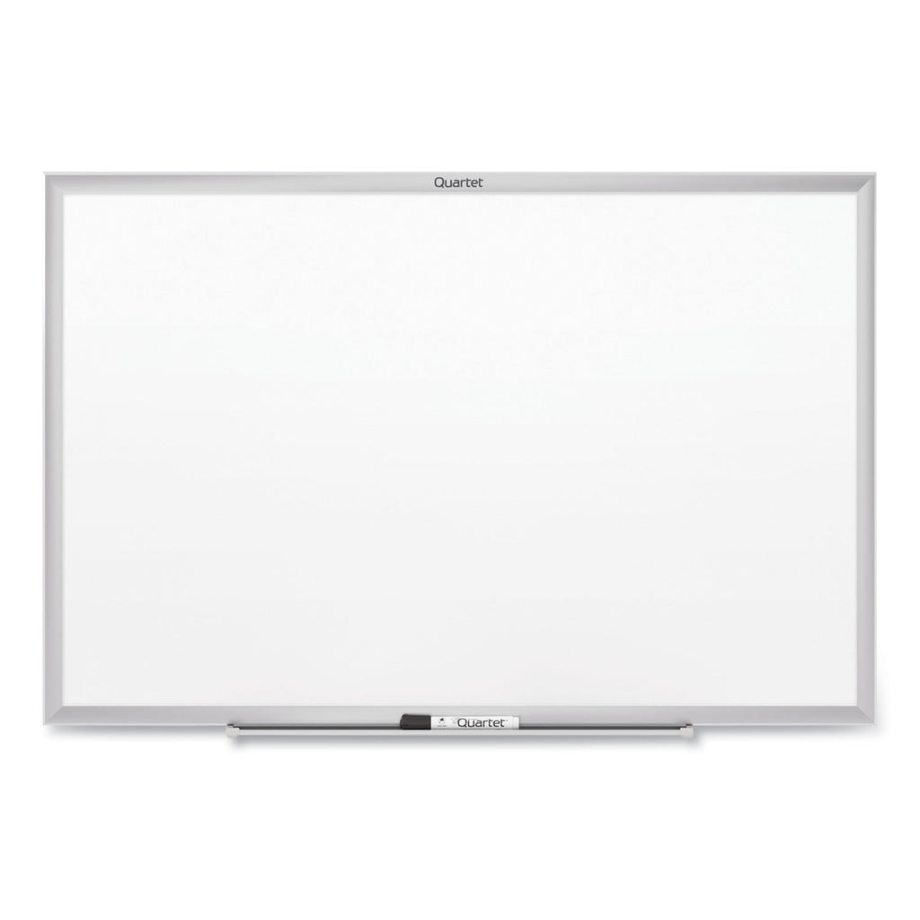 Quartet Classic Series Nano-Clean Dry Erase Board, 48 x 36, Silver Frame