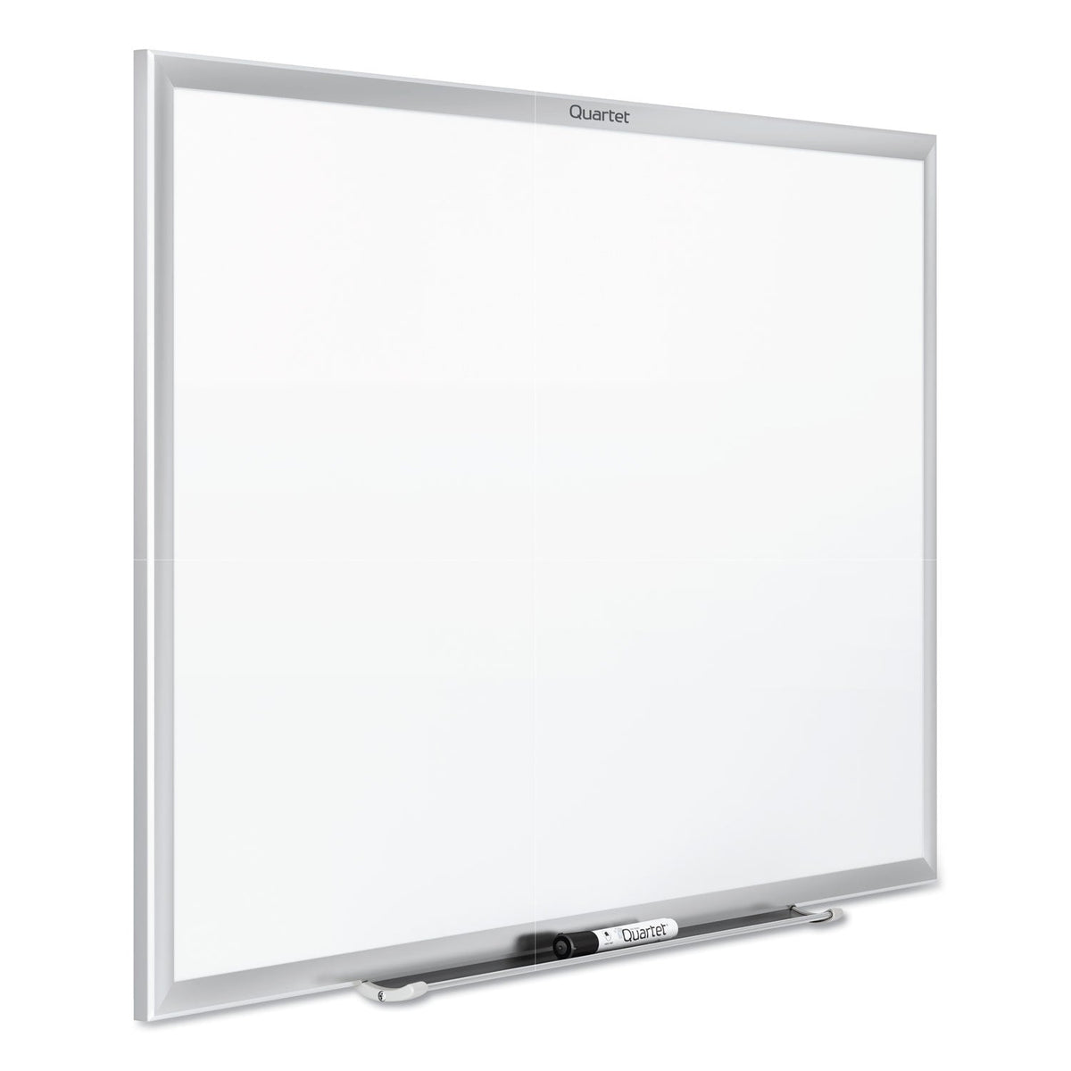 Quartet Classic Series Nano-Clean Dry Erase Board, 48 x 36, Silver Frame