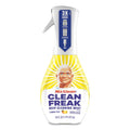 Mr. Clean Clean Freak Deep Cleaning Mist Multi-Surface Spray, Lemon, 16 oz Spray Bottle