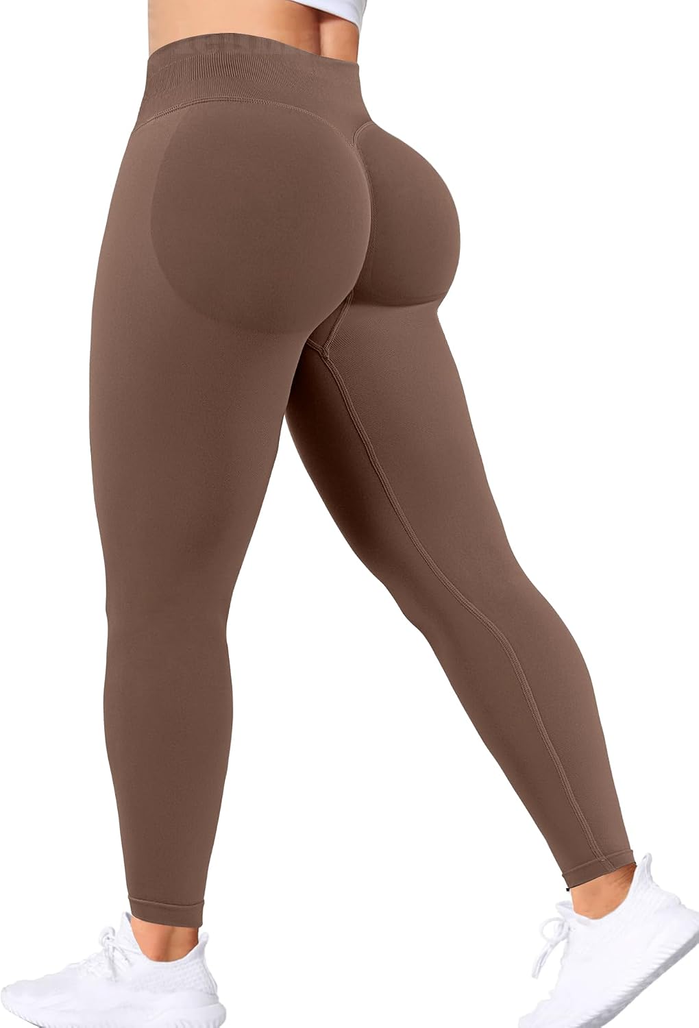 Ieumaz Scrunch Butt Lifting Leggings for Women Seamless Workout Yoga Pants