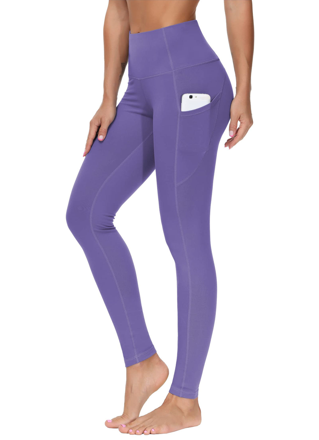 THE GYM PEOPLE Women's Thick High Waist Yoga Pants Workout Leggings