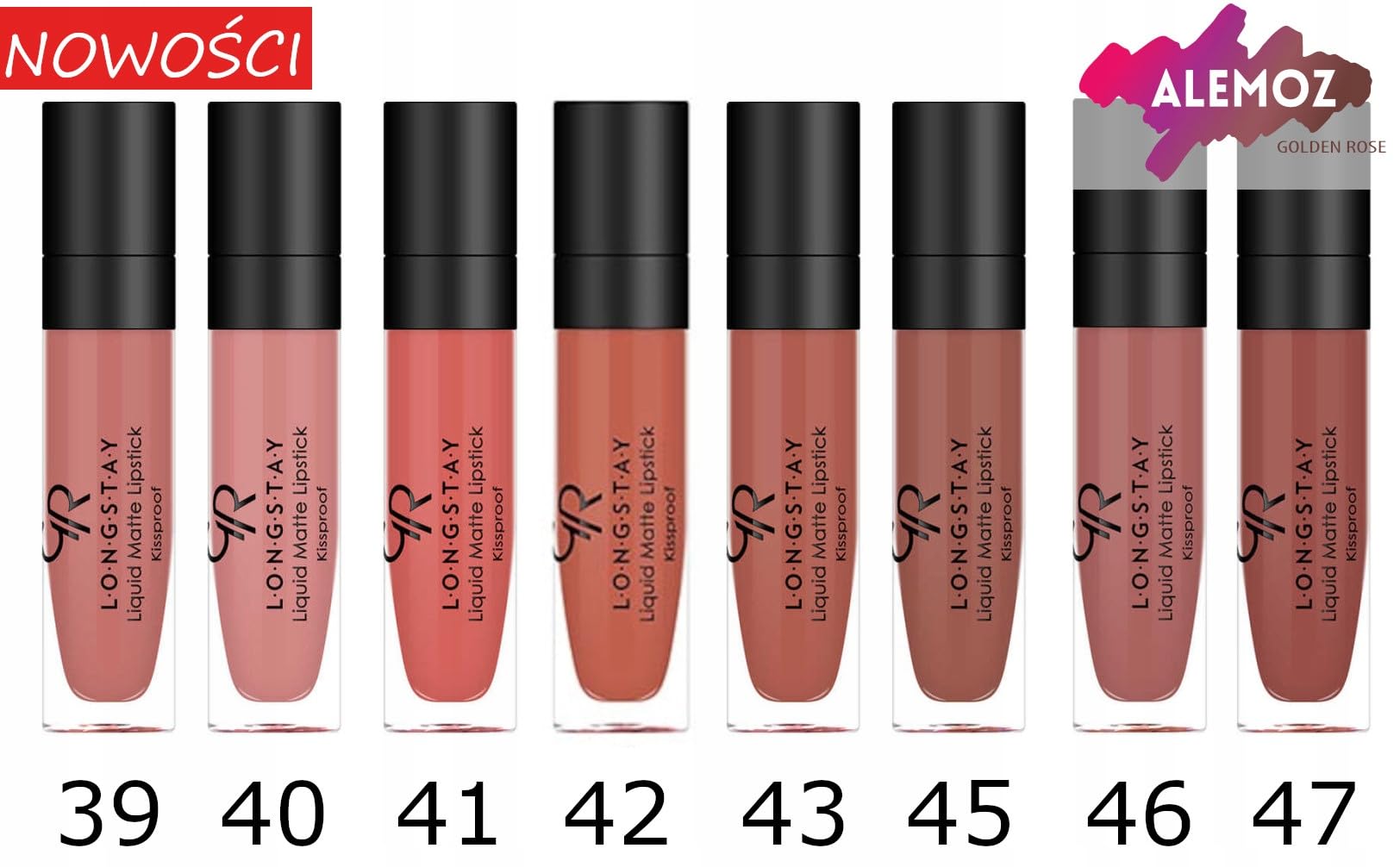 Golden Rose Matte Lipkit Blush Pink