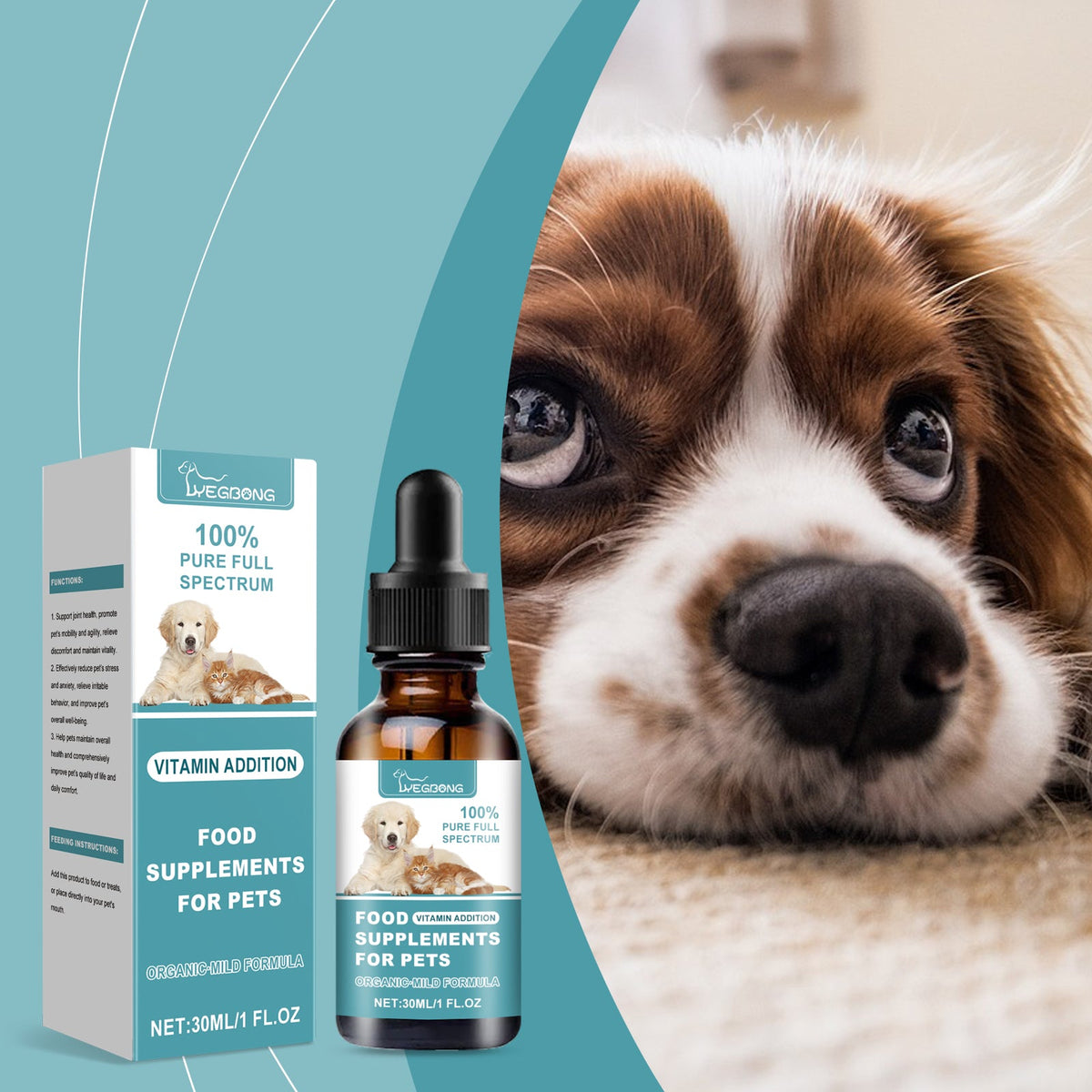Pet Food Supplement Care For Pets Physical Discomfort Daily Care Food Supplement