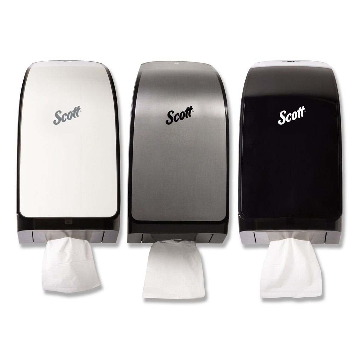 Scott Control Hygienic Bath Tissue, Septic Safe, 2-Ply, White, 250/Pack, 36 Packs/Carton
