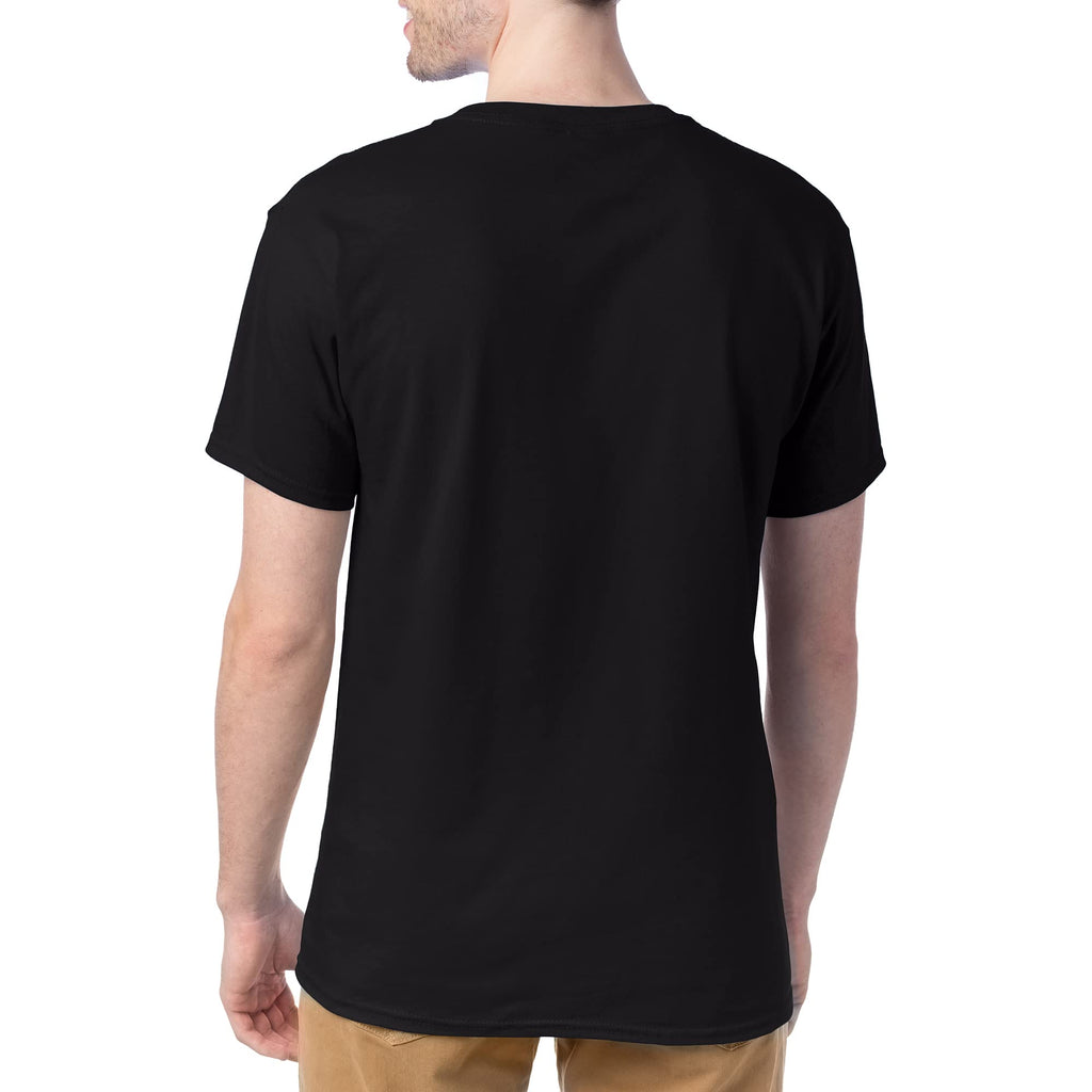 Hanes Men's T-Shirt Pack - 4 or 6 Pack - Essential-T Crewneck Cotton T-Shirts - Everyday Men's Clothing - Big & Tall