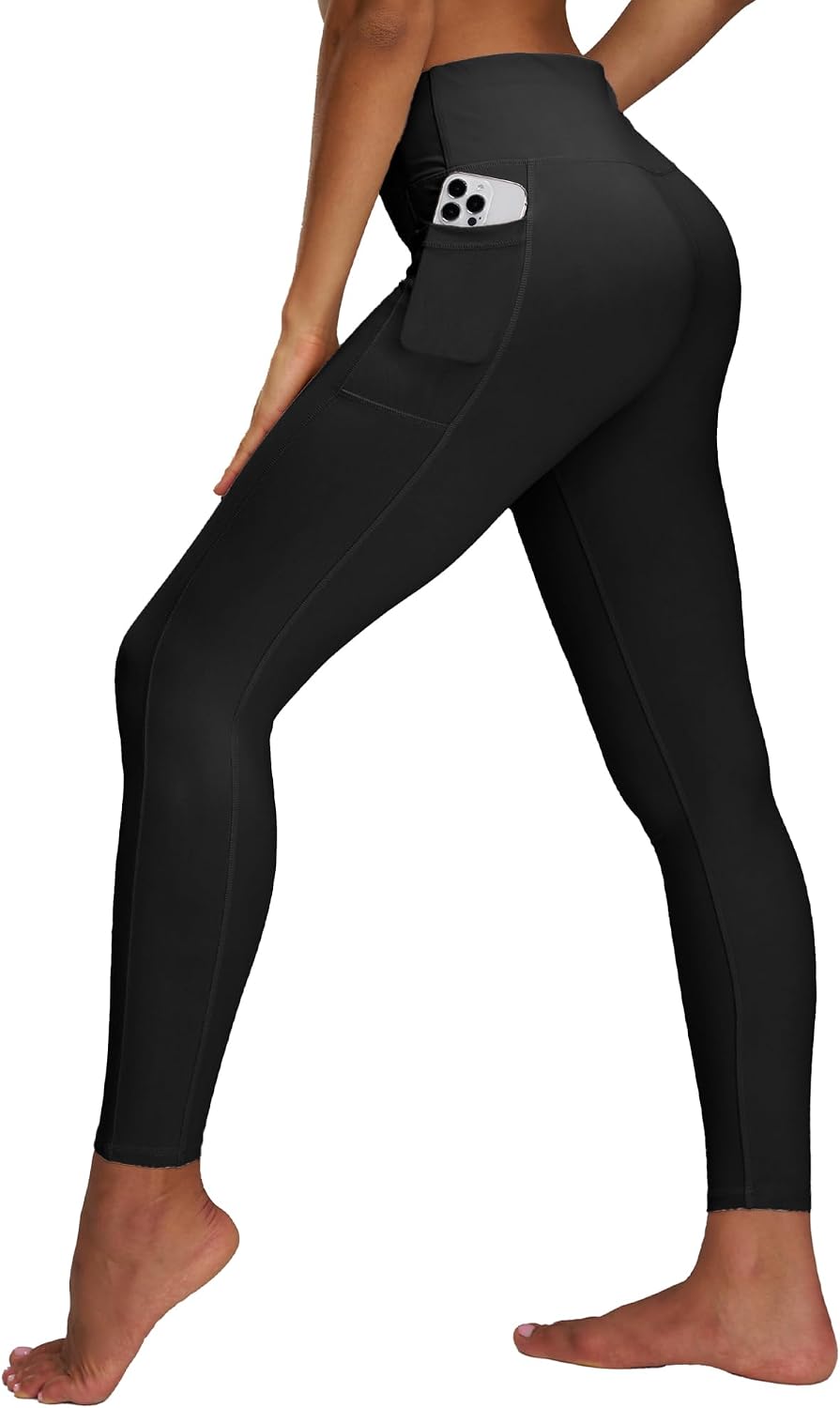 YUDSUD High Waisted Leggings for Women - Tummy Control Yoga Pants for Workout Running Athletic Women's Leggings Plus Size