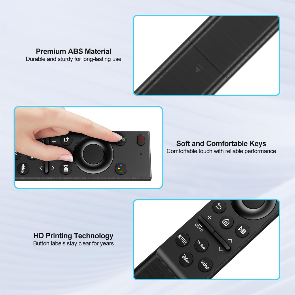 (2 Pack) Replacement Remote Control for Roku TV, for TCL Roku/Onn Roku TVs