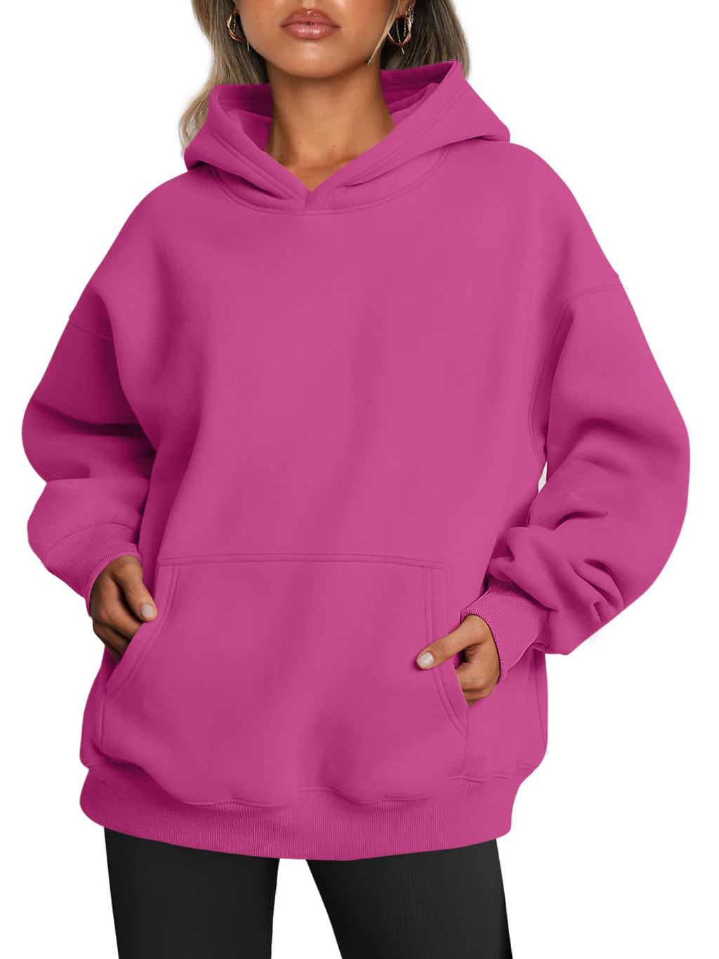 Trendy Queen Womens Hoodies Oversized Sweatshirt