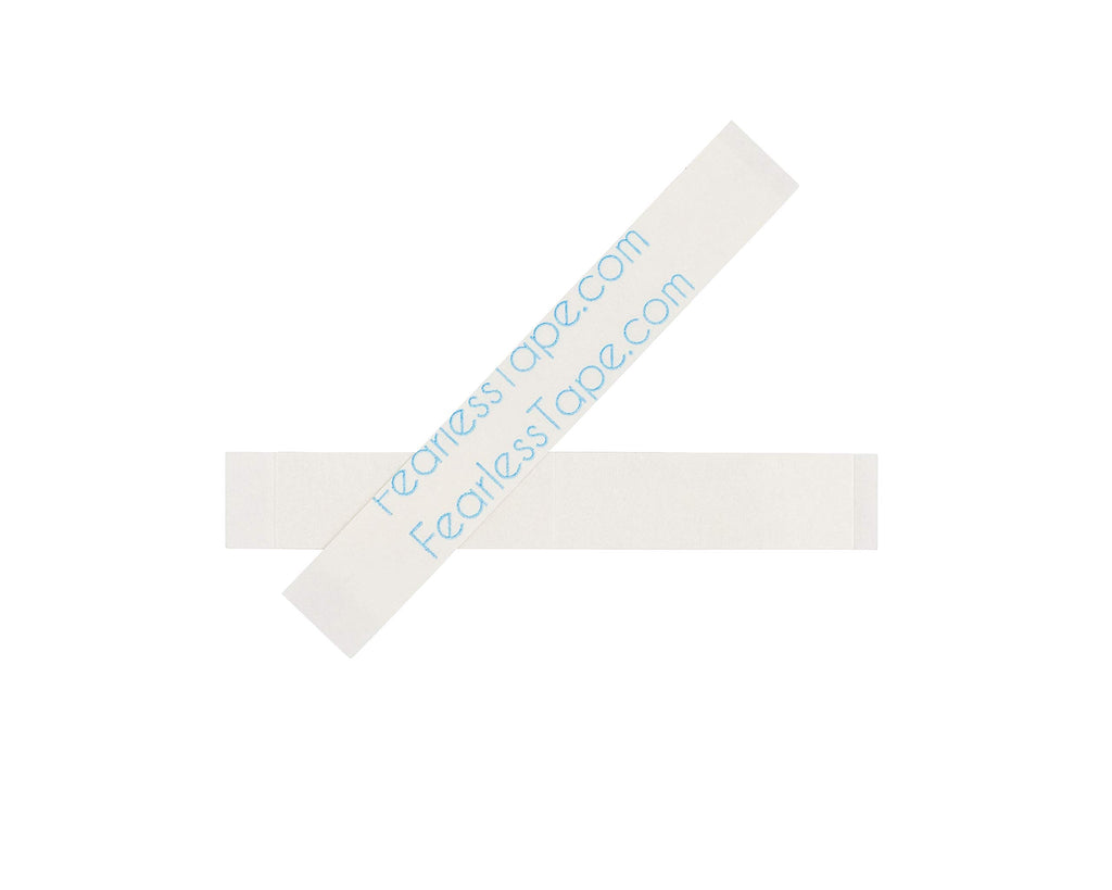 Fearless Tape Double Sided Fashion Tape, Delicate Fabrics, 50 Strips