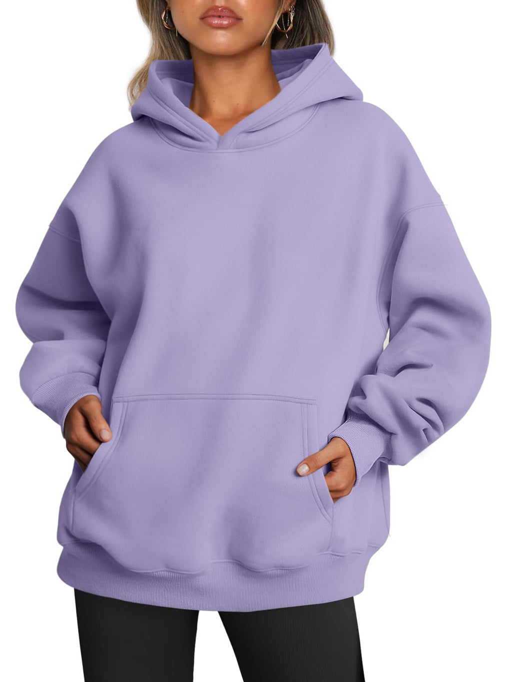 Trendy Queen Womens Hoodies Oversized Sweatshirt