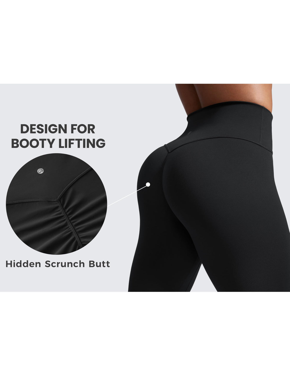 CRZ YOGA Secretsculpt Leggings 25"