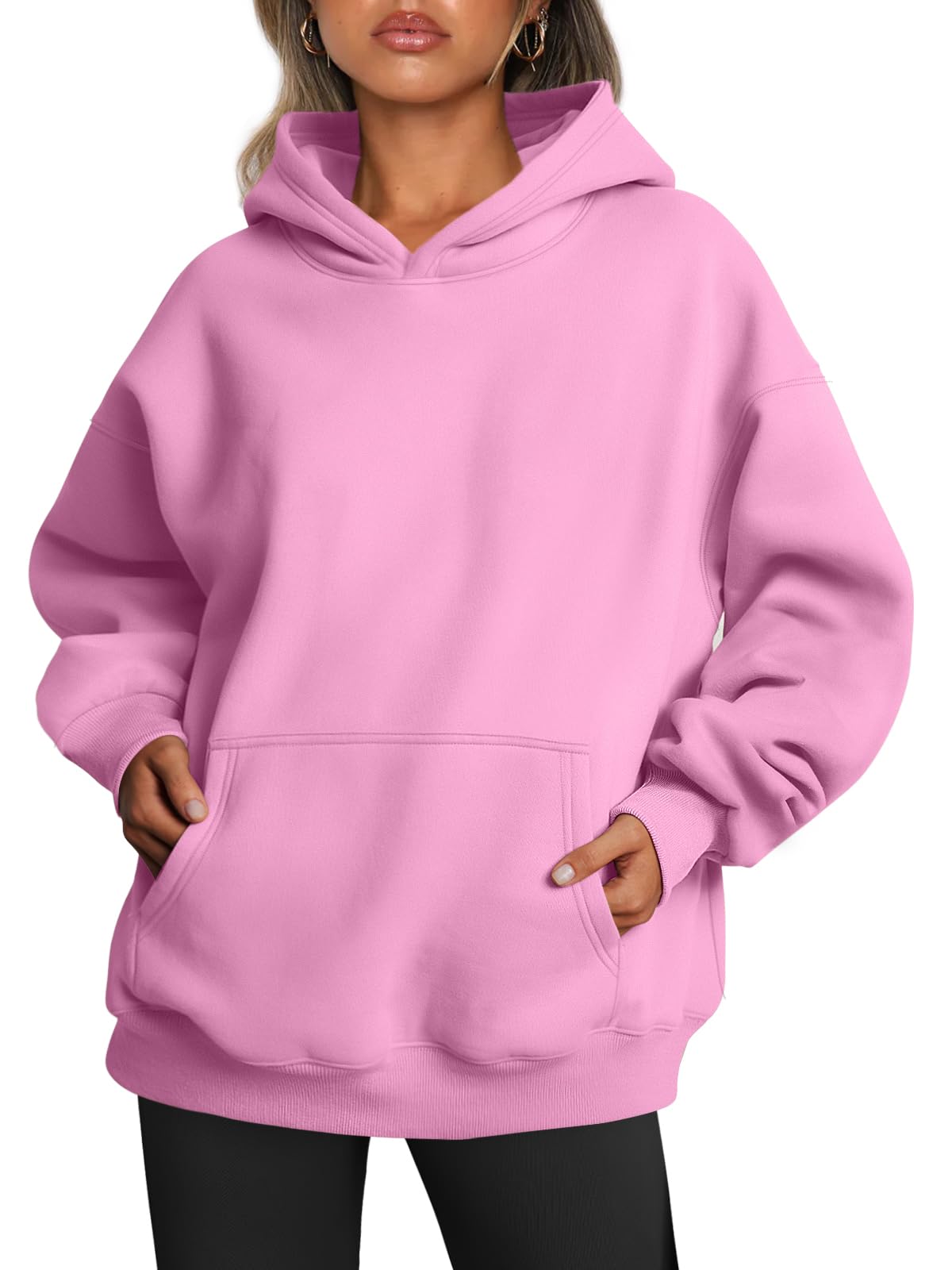 Trendy Queen Womens Hoodies Oversized Sweatshirt
