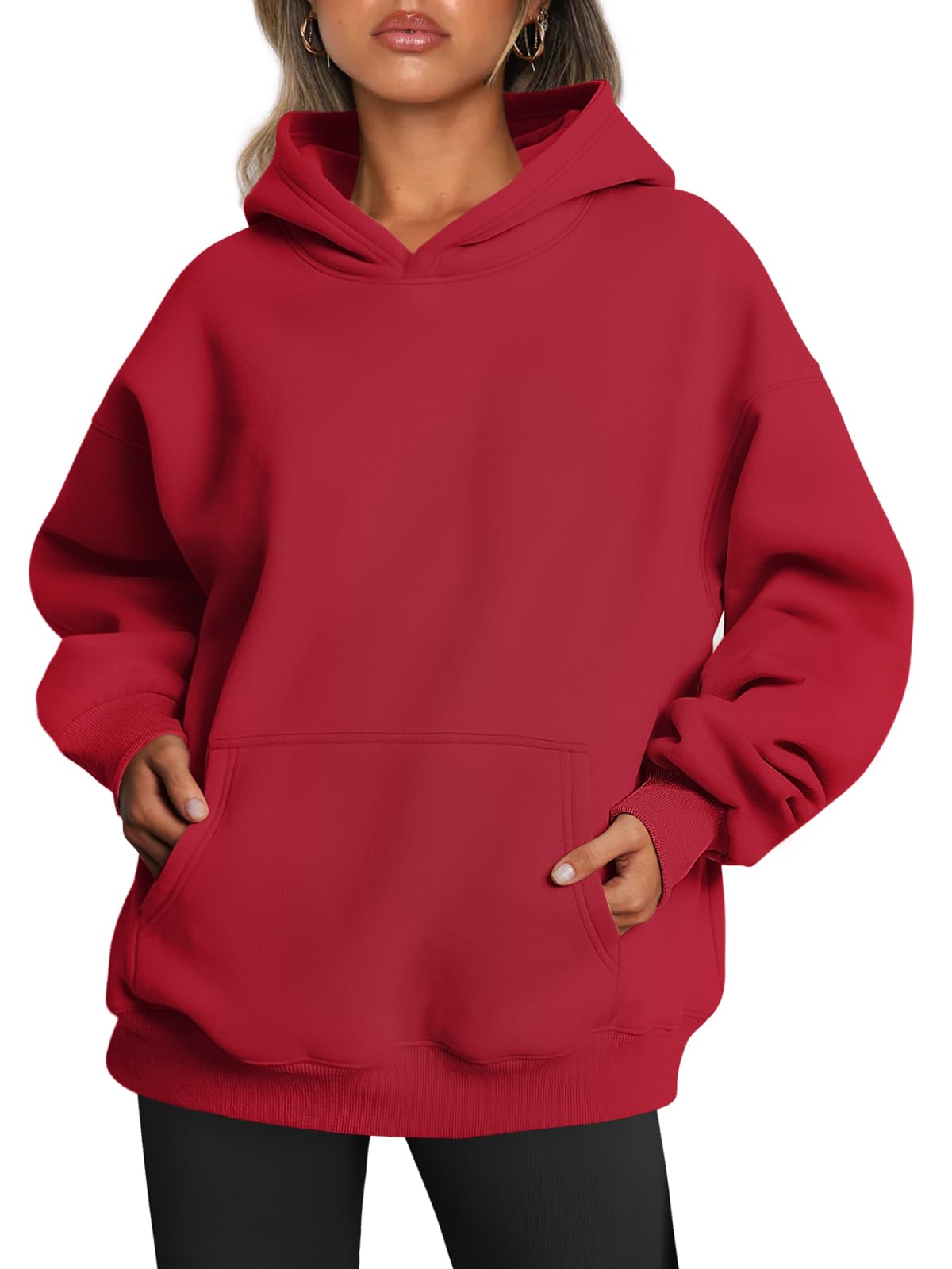 Trendy Queen Womens Hoodies Oversized Sweatshirt