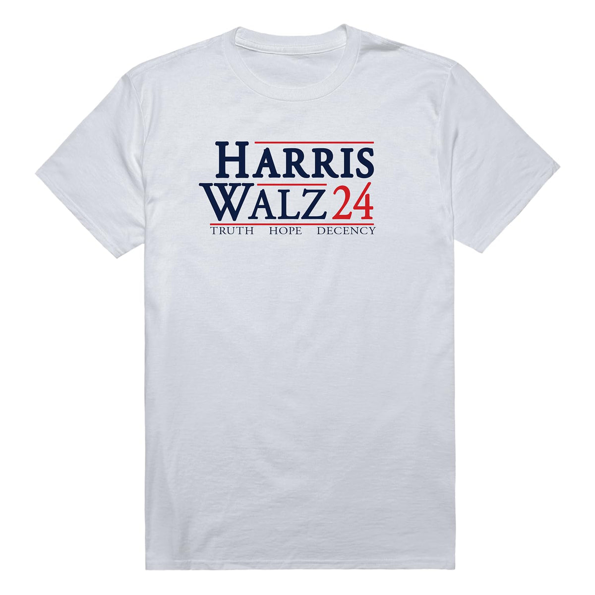 Campaign Tee Harris 08 White Size 2X