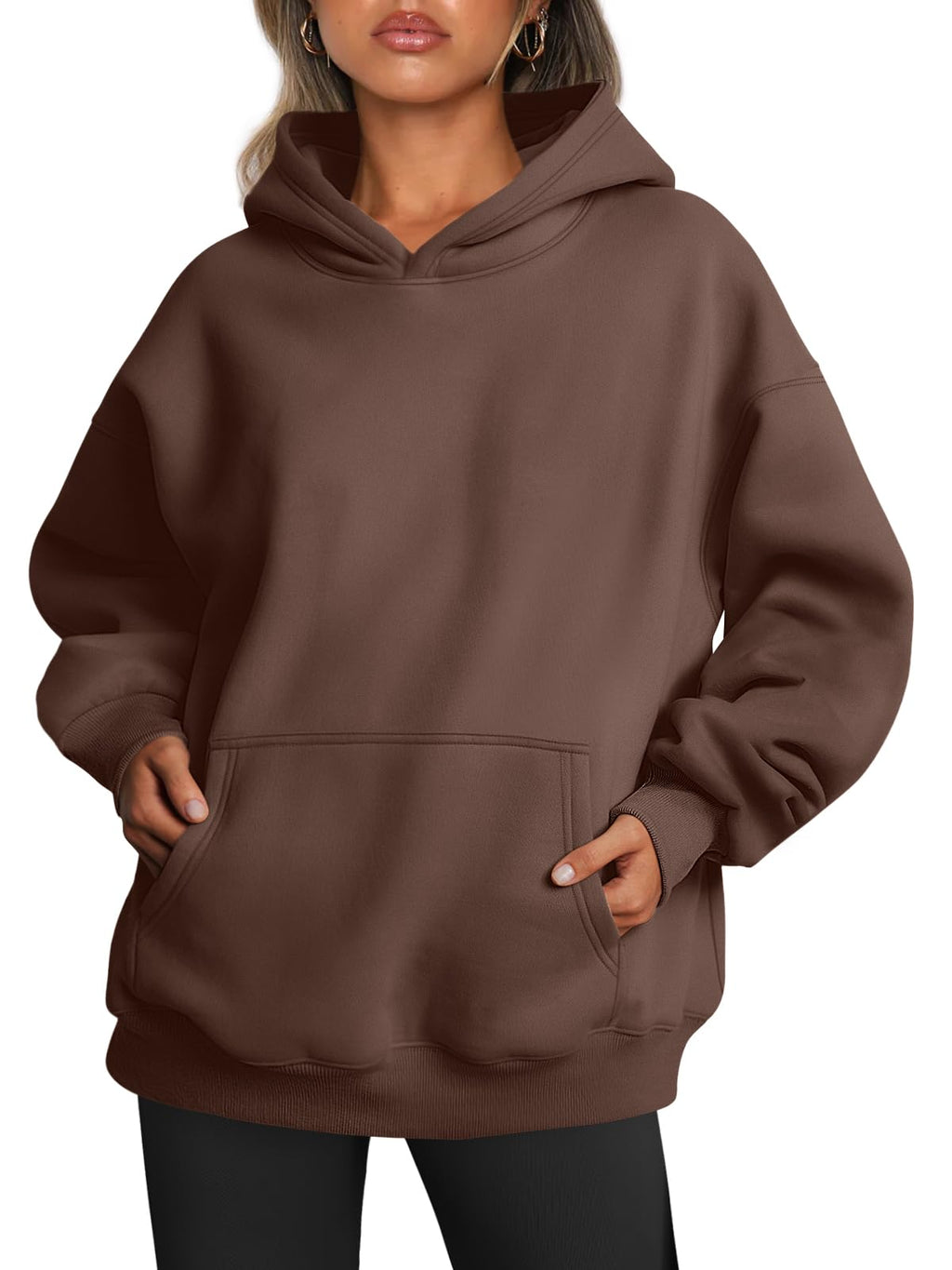 Trendy Queen Womens Hoodies Oversized Sweatshirt