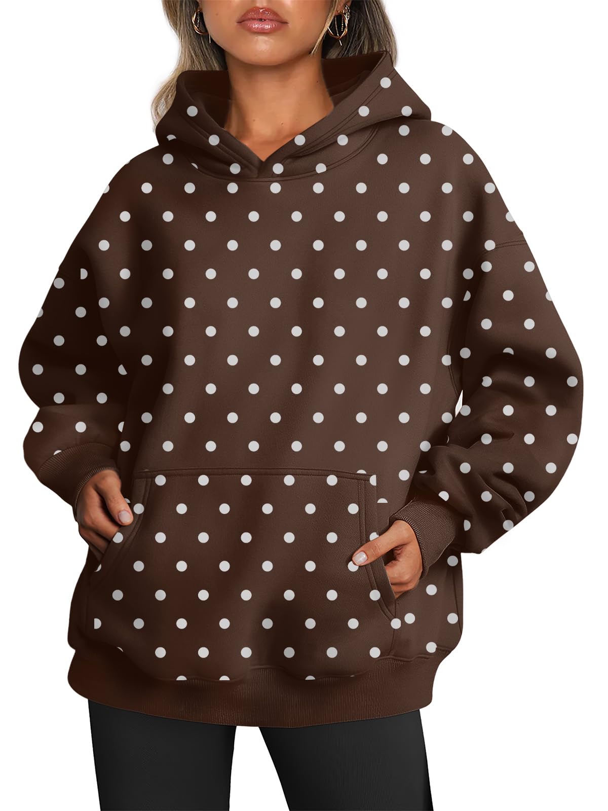 Trendy Queen Womens Hoodies Oversized Sweatshirt