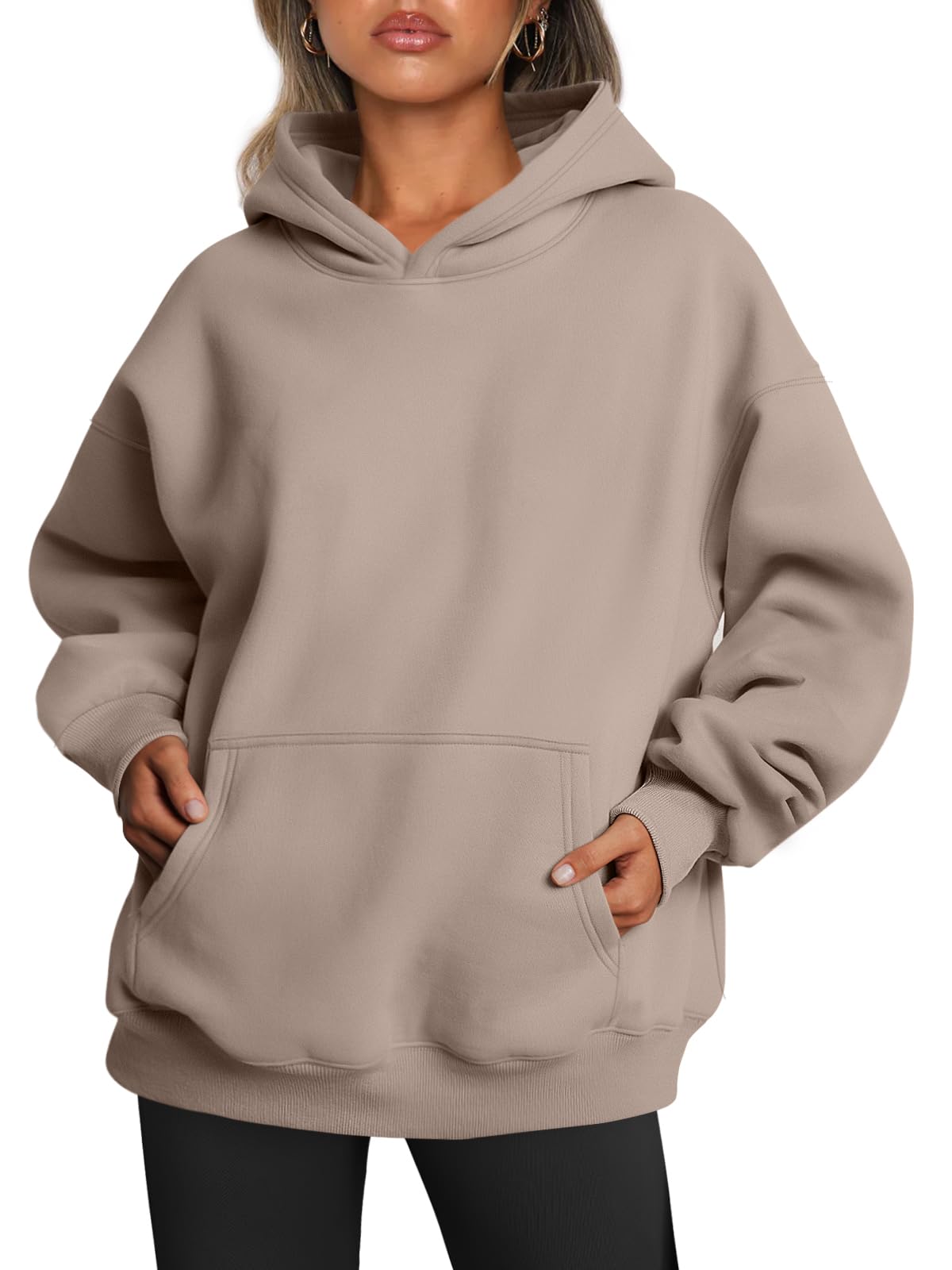 Trendy Queen Womens Hoodies Oversized Sweatshirt