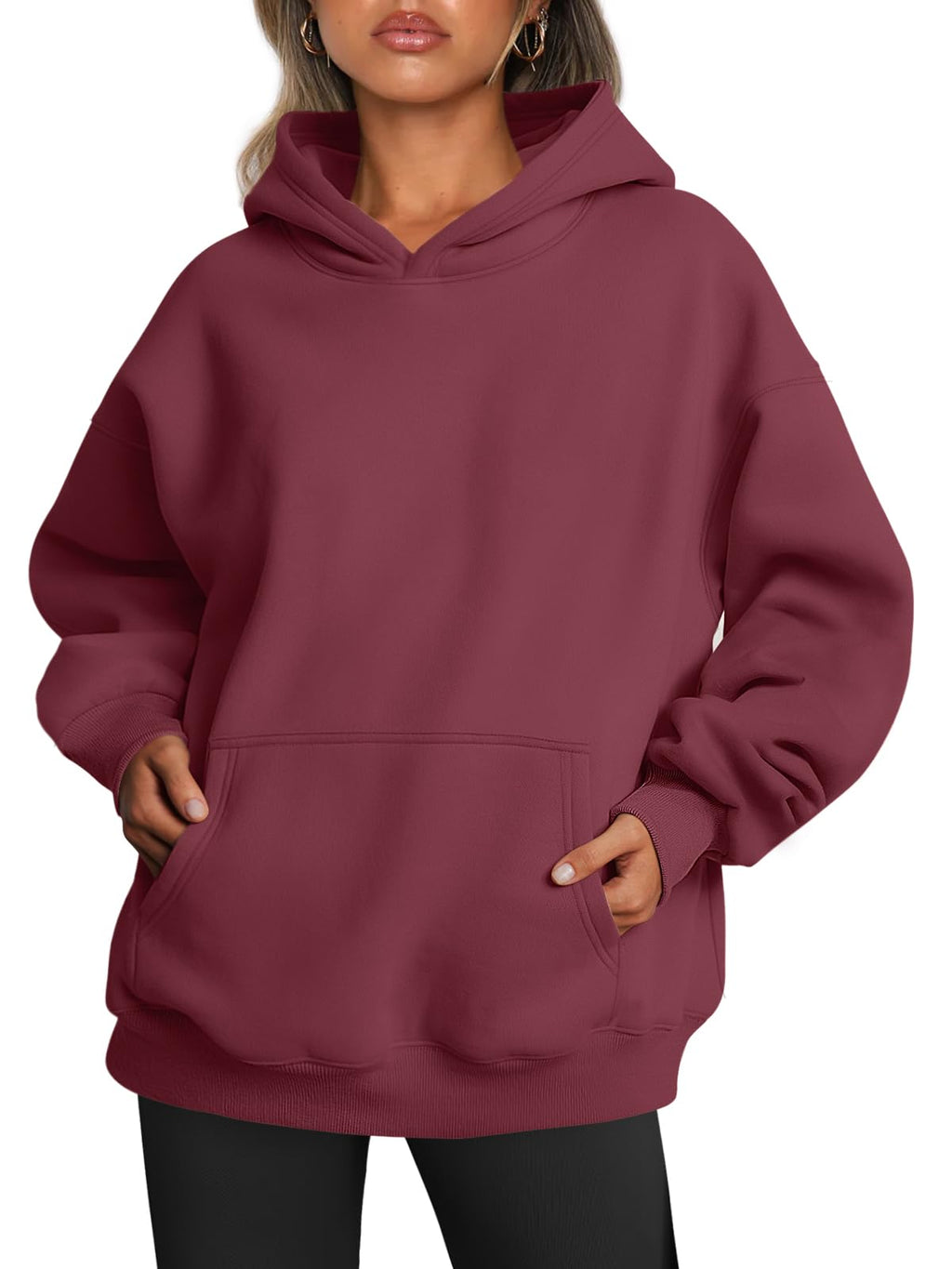 Trendy Queen Womens Hoodies Oversized Sweatshirt