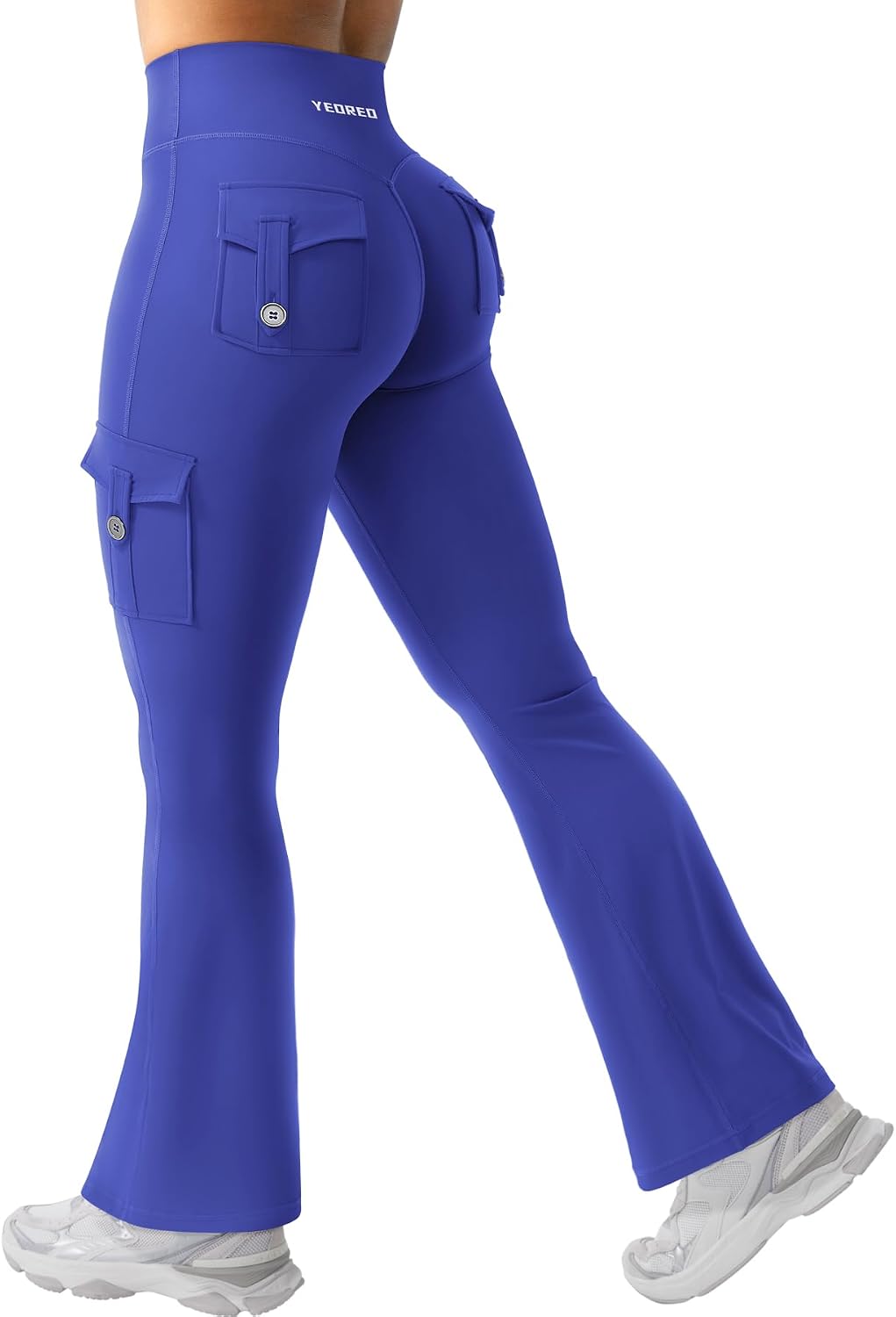 YEOREO CoreFlex Women Workout Flare Leggings
