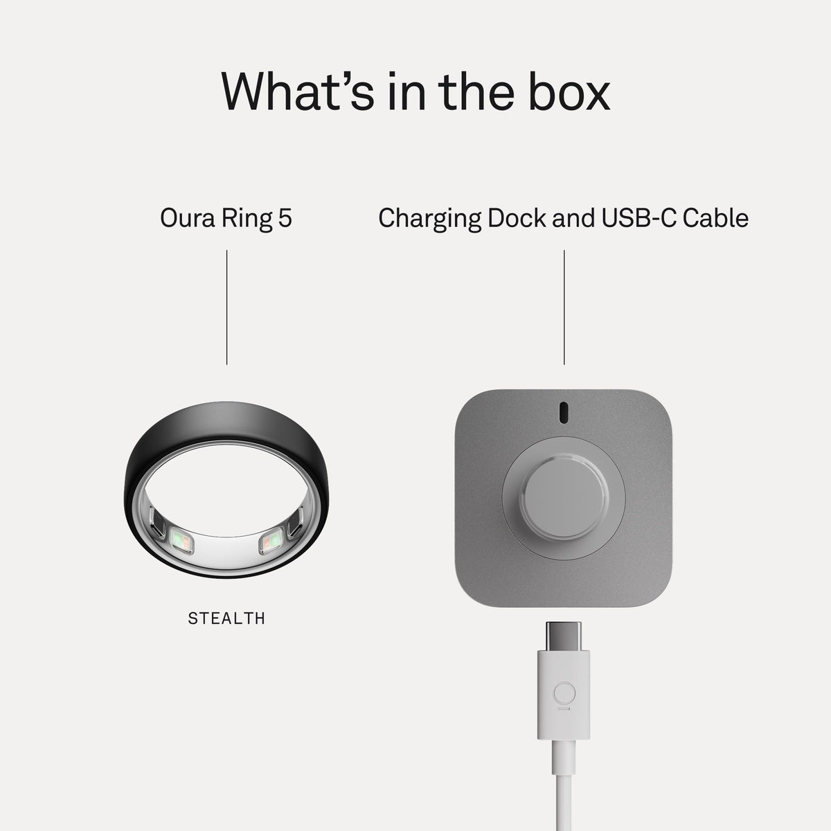 OURA Ring 5 Sizing Kit - Size Before You Buy