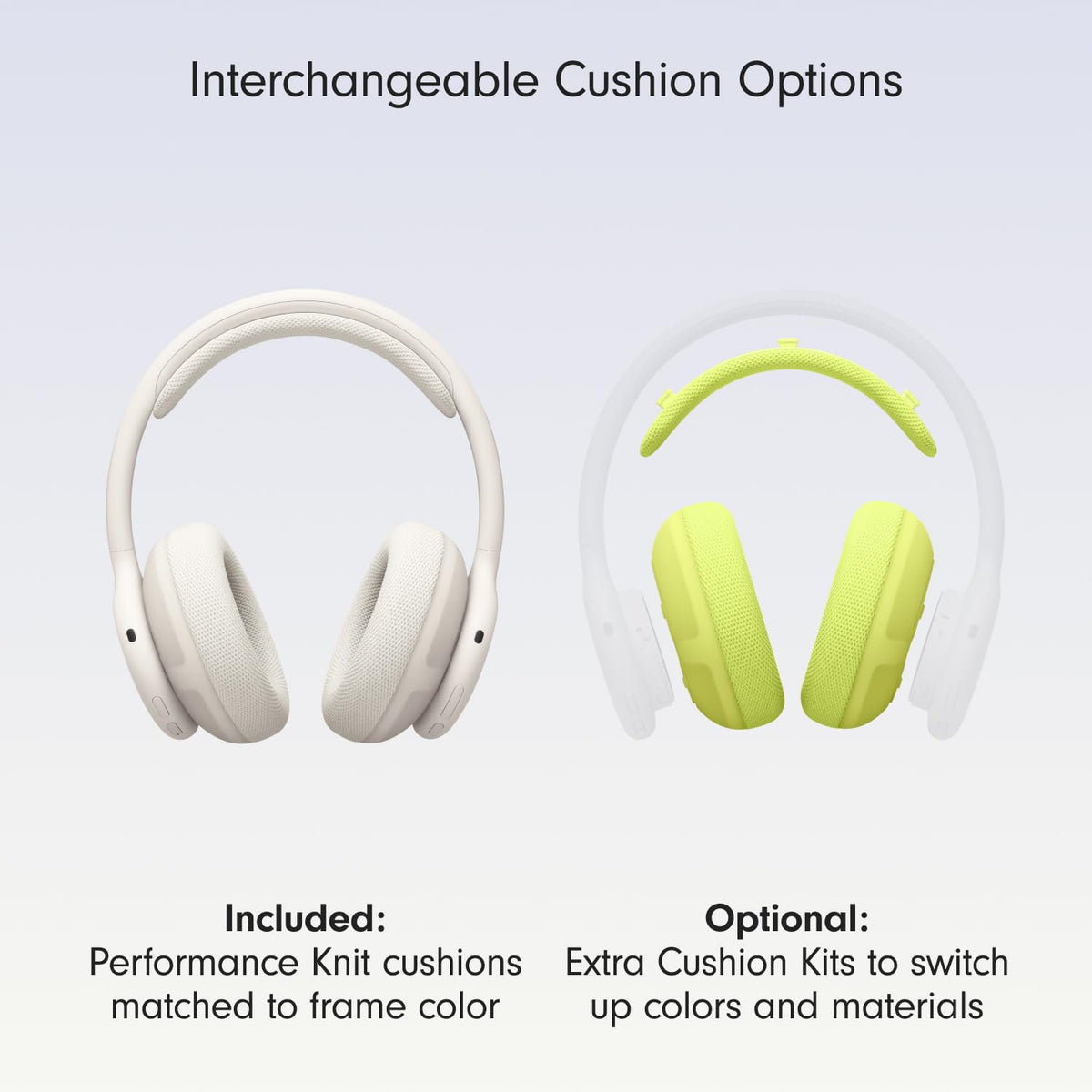 Beats 360 Cushion Kit for Earcups/Headband - Performance Knit, Navy