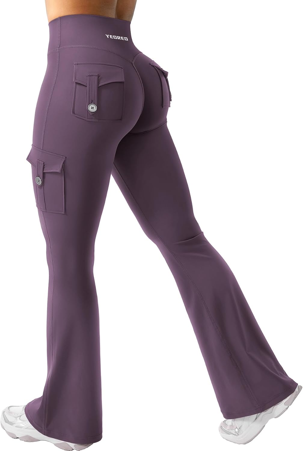 YEOREO CoreFlex Women Workout Flare Leggings
