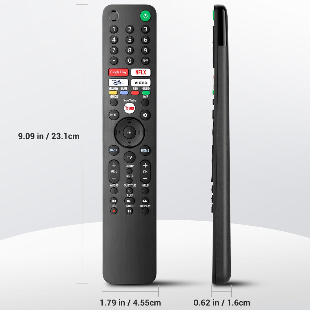 (2 Pack) Replacement Remote Control for Roku TV, for TCL Roku/Onn Roku TVs