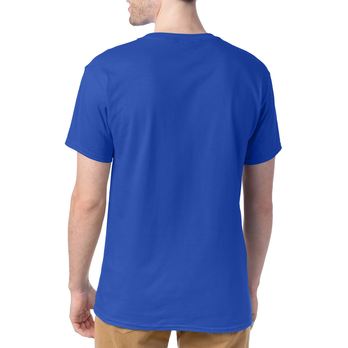 Hanes Men's T-Shirt Pack - 4 or 6 Pack - Essential-T Crewneck Cotton T-Shirts - Everyday Men's Clothing - Big & Tall