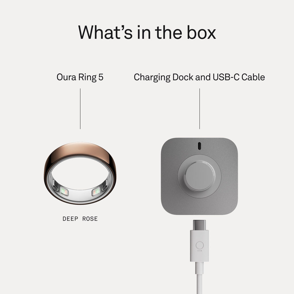 OURA Ring 5 Sizing Kit - Size Before You Buy