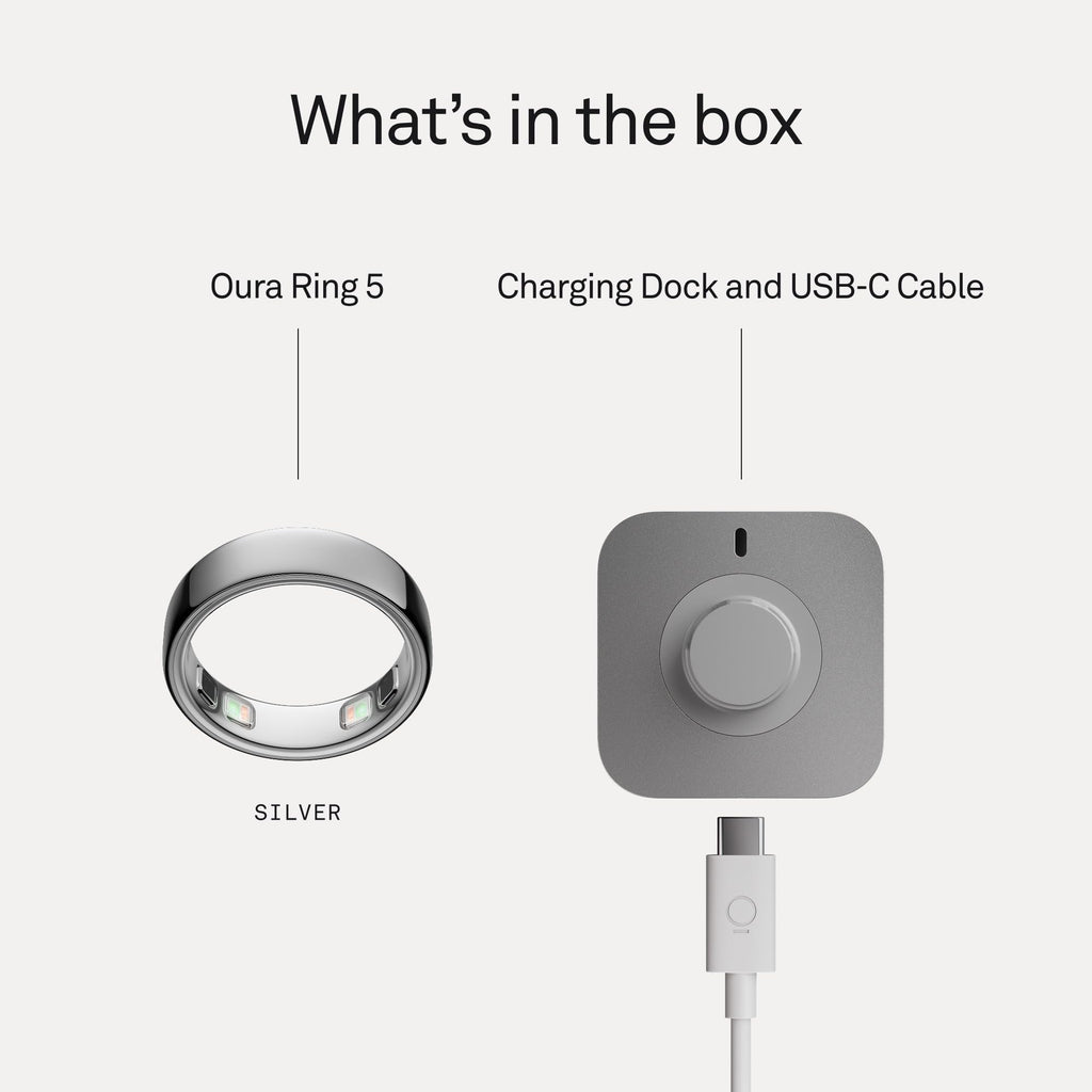 OURA Ring 5 Sizing Kit - Size Before You Buy