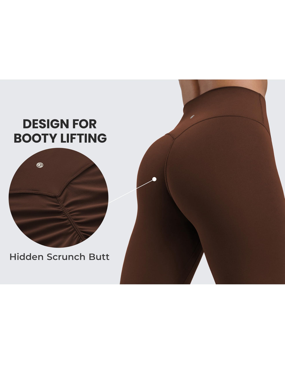 CRZ YOGA Secretsculpt Leggings 25"