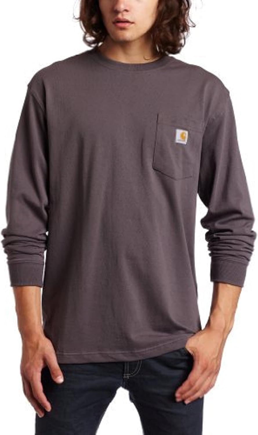 Carhartt Men's Dearborn Loose LS T-Shirt