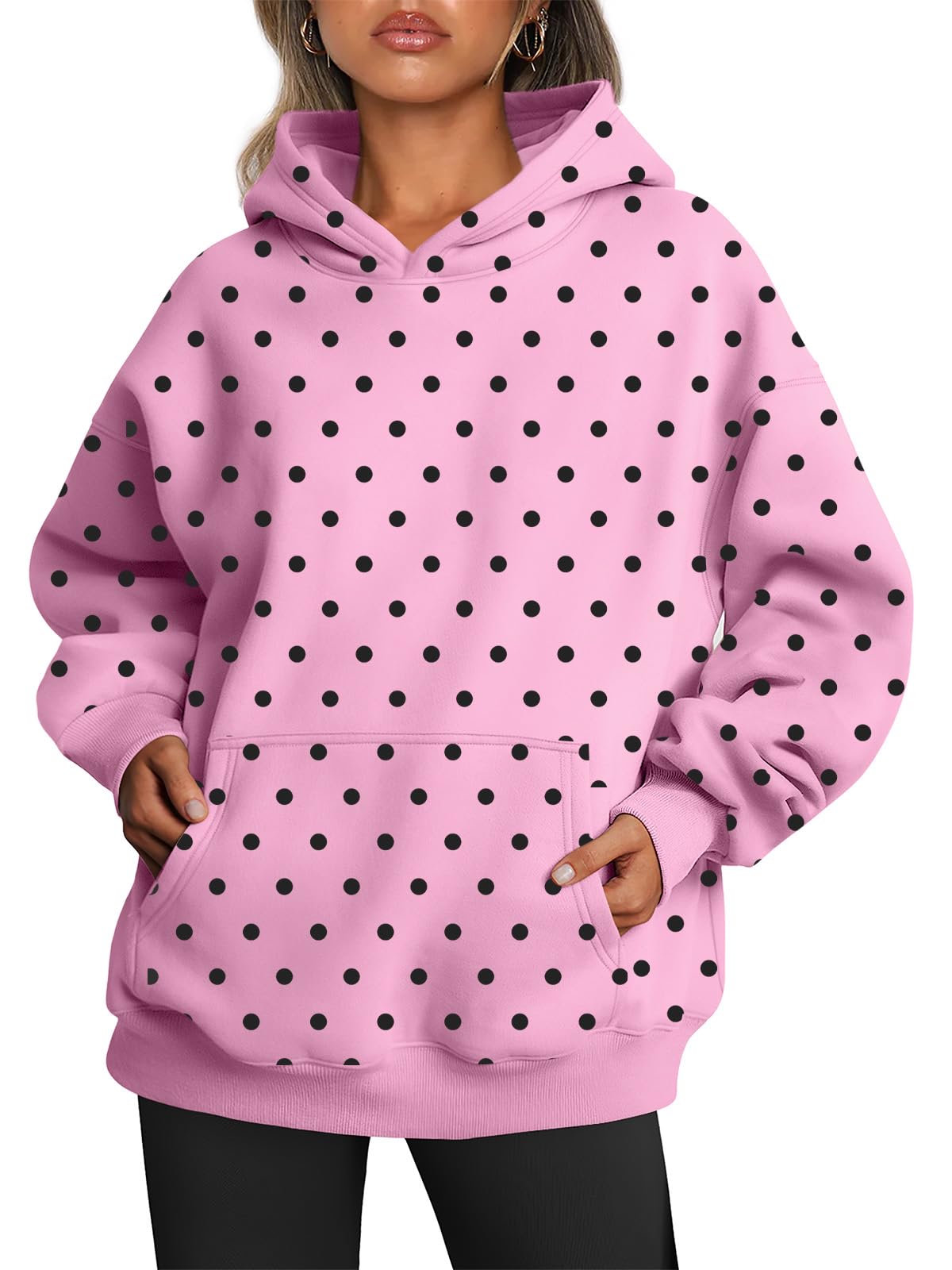 Trendy Queen Womens Hoodies Oversized Sweatshirt