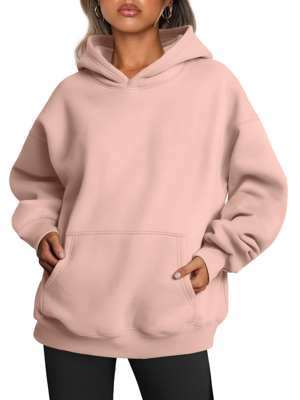 Trendy Queen Womens Hoodies Oversized Sweatshirt