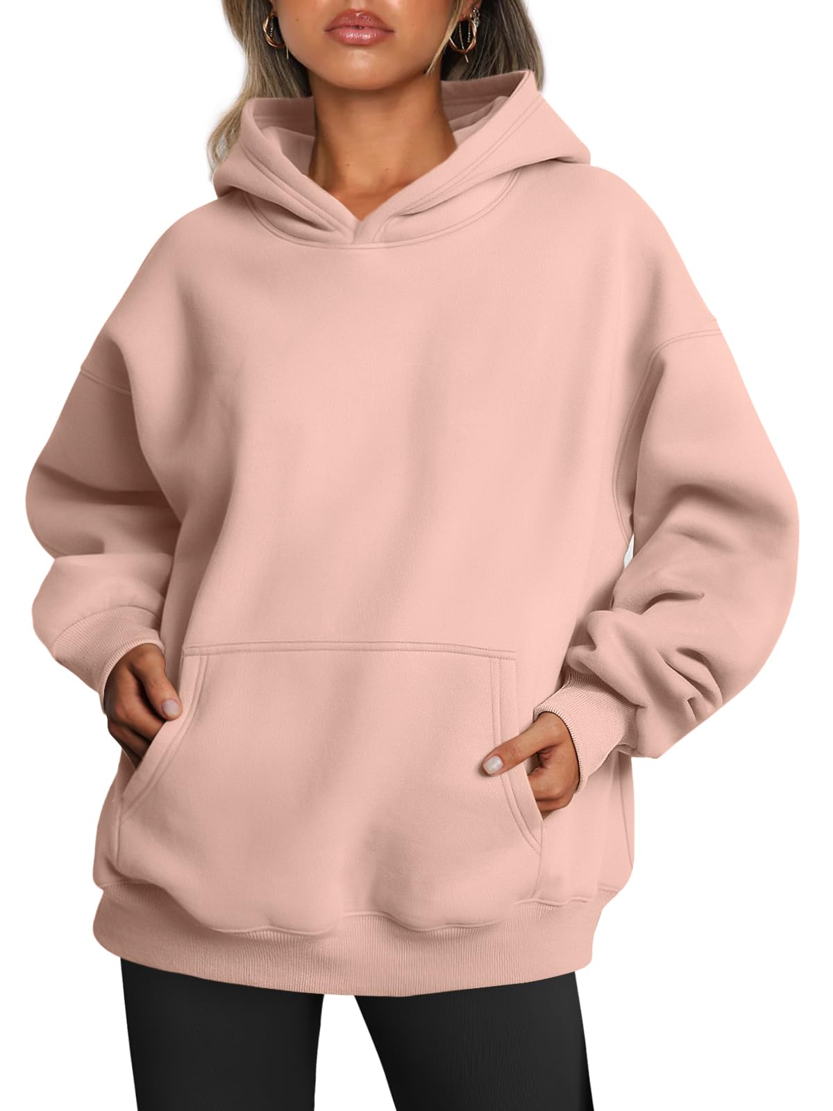 Trendy Queen Womens Hoodies Oversized Sweatshirt