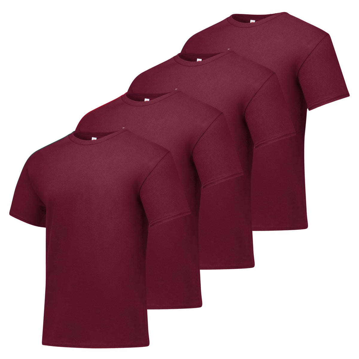 Hanes Men's T-Shirt Pack - 4 or 6 Pack - Essential-T Crewneck Cotton T-Shirts - Everyday Men's Clothing - Big & Tall