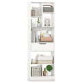 61inch Tall Freestanding Bookcase with Drawer 8-Cube Storage Organizer