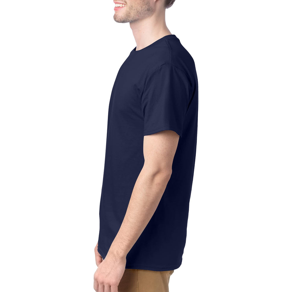 Hanes Men's T-Shirt Pack - 4 or 6 Pack - Essential-T Crewneck Cotton T-Shirts - Everyday Men's Clothing - Big & Tall