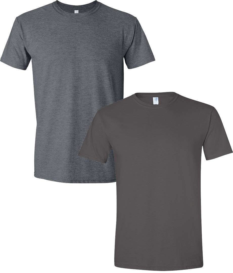 Gildan Adult Softstyle Cotton T-Shirt, Style G64000, Multipack