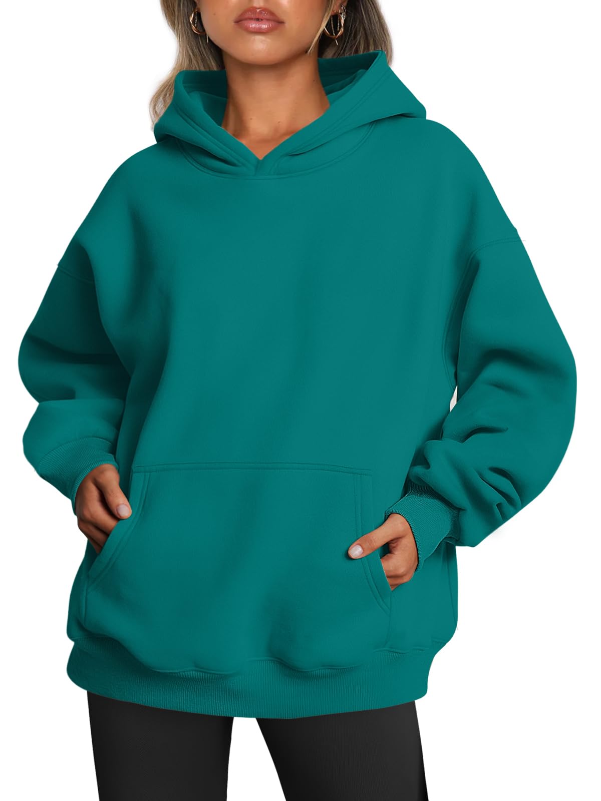 Trendy Queen Womens Hoodies Oversized Sweatshirt
