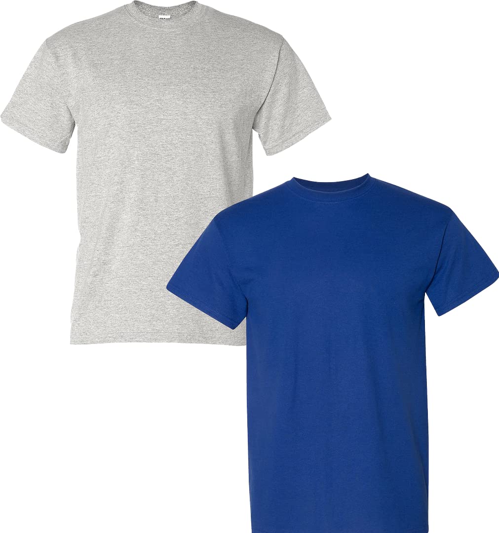 Gildan Adult Softstyle Cotton T-Shirt, Style G64000, Multipack
