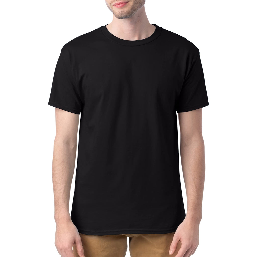 Hanes Men's T-Shirt Pack - 4 or 6 Pack - Essential-T Crewneck Cotton T-Shirts - Everyday Men's Clothing - Big & Tall