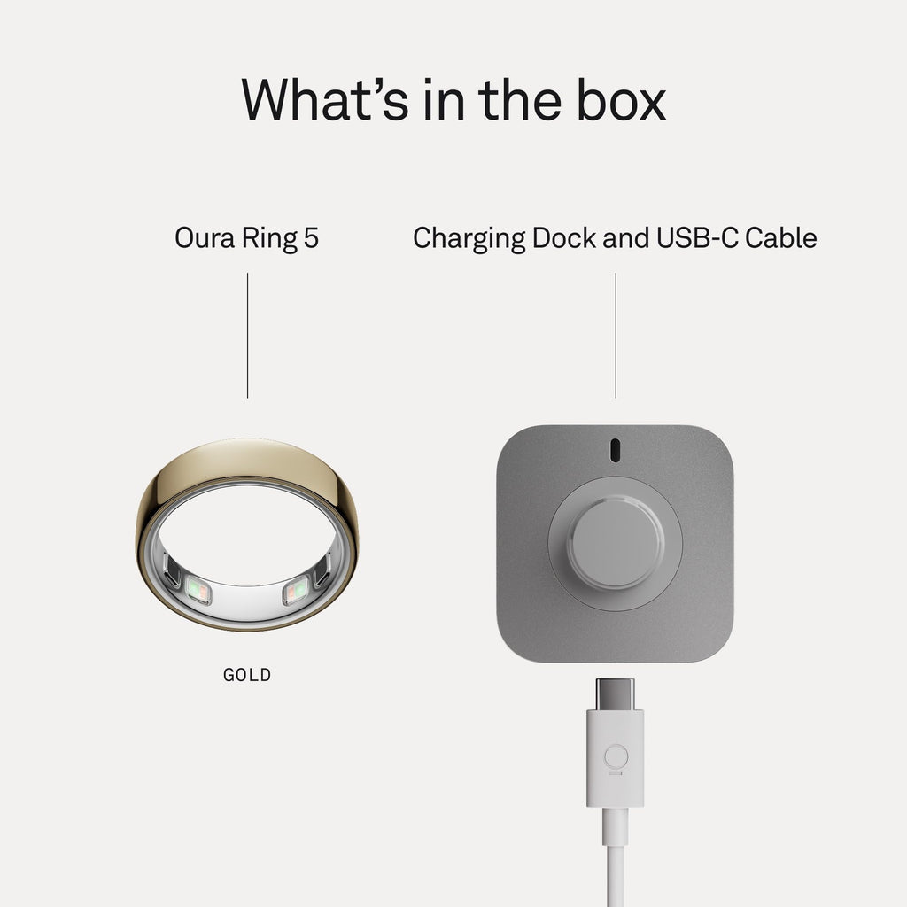 OURA Ring 5 Sizing Kit - Size Before You Buy