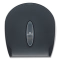 Georgia Pacific Jumbo Jr. Bathroom Tissue Dispenser, Single Roll, 10.6 x 5.4 x 11.3, Translucent Smoke