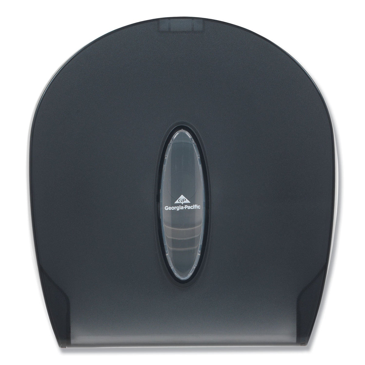 Georgia Pacific Jumbo Jr. Bathroom Tissue Dispenser, Single Roll, 10.6 x 5.4 x 11.3, Translucent Smoke