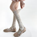 Lightweight, Slimming Mesh Socks For Women