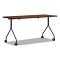 HON Between Nested Multipurpose Tables, Rectangular, 48w x 24d x 29h, Shaker Cherry