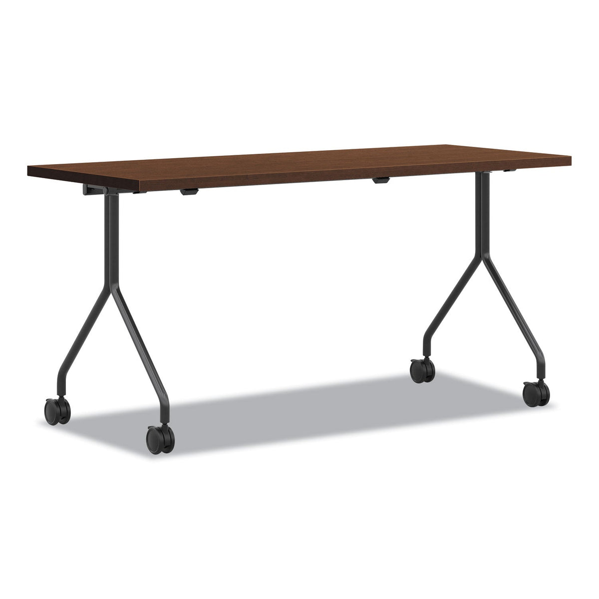 HON Between Nested Multipurpose Tables, Rectangular, 48w x 24d x 29h, Shaker Cherry