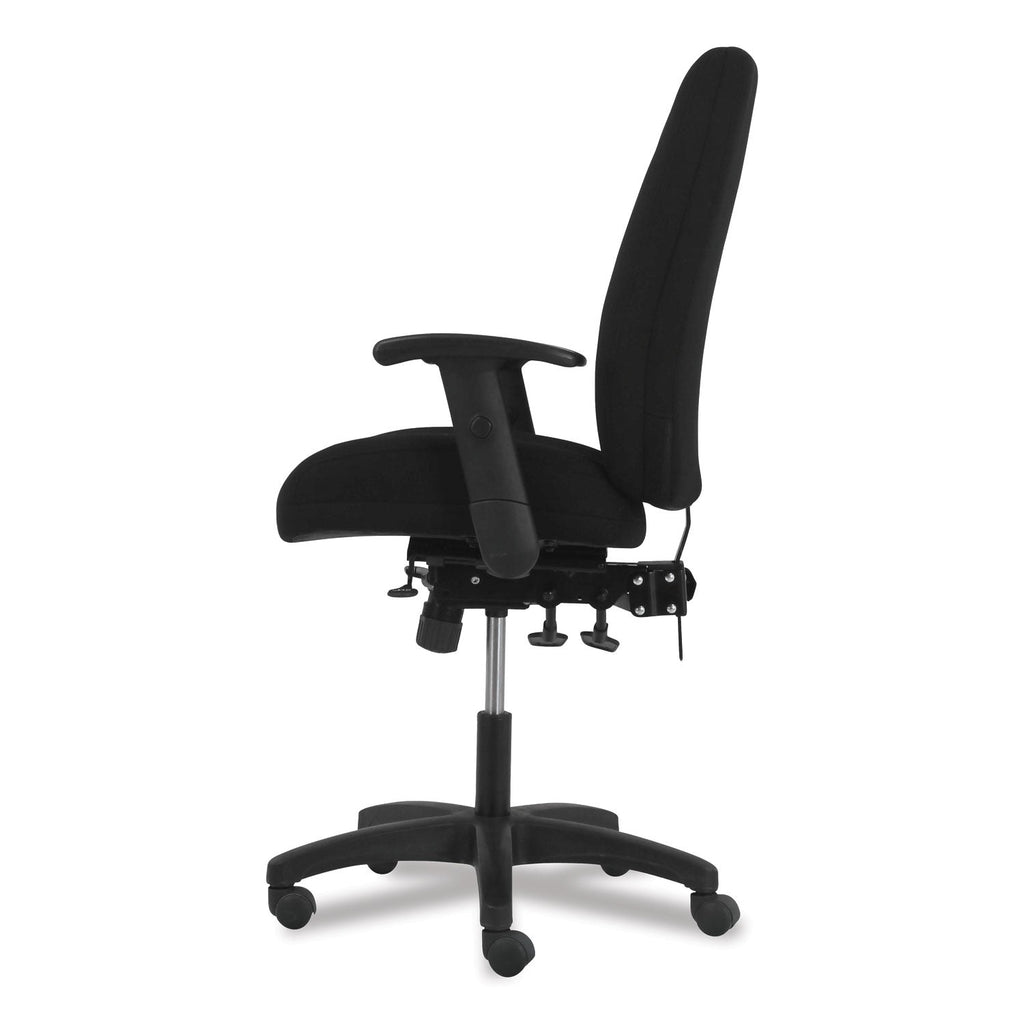 HON Network High-Back Chair, Supports Up to 250 lb, 18.3" to 22.8" Seat Height, Black